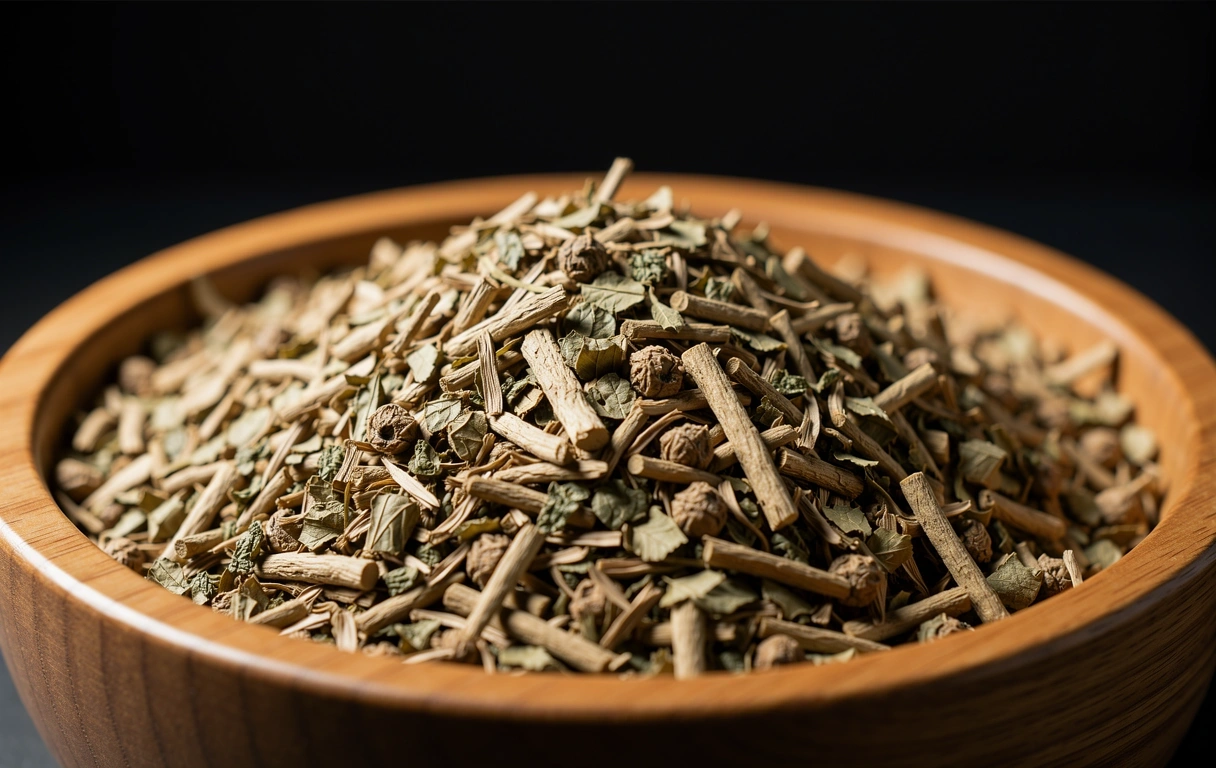 Akar Smilax Myosotiflora